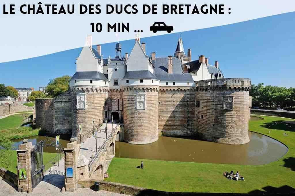 L'Imperti'Nantes Appartement Buitenkant foto