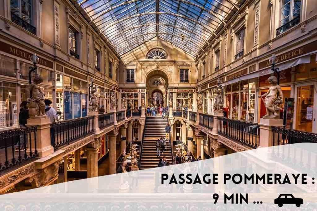 L'Imperti'Nantes Appartement Buitenkant foto